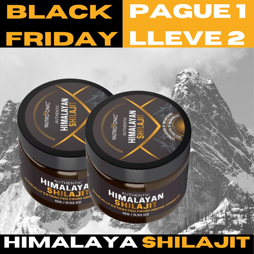 Shilajit Original Himalaya 2X1